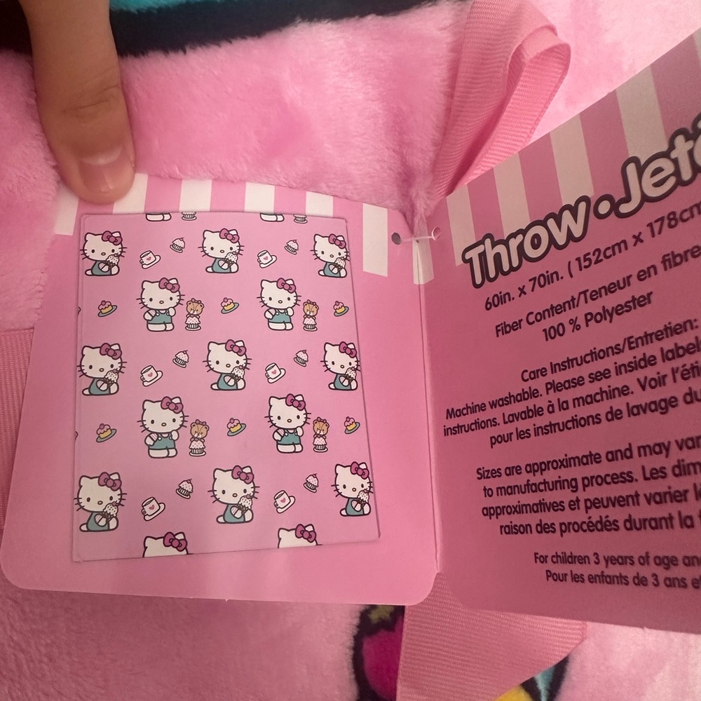Hello Kitty Blanket